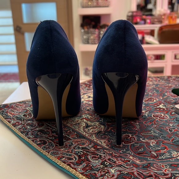 Suede Heels - Picture 2 of 4